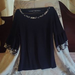 Women's large Christine Gerard blouse